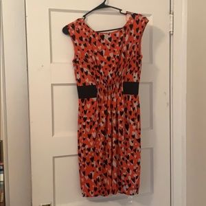 Jessica Simpson Sleeveless Hearts Dress